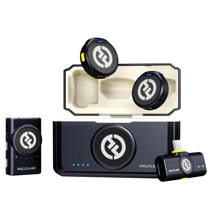 Радиосистема Hollyland Lark M2 Mini Combo, Черный №2