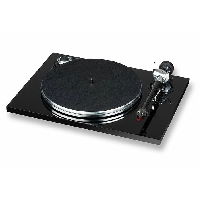 Проигрыватель винила EAT Prelude Black High Gloss, Черный №1