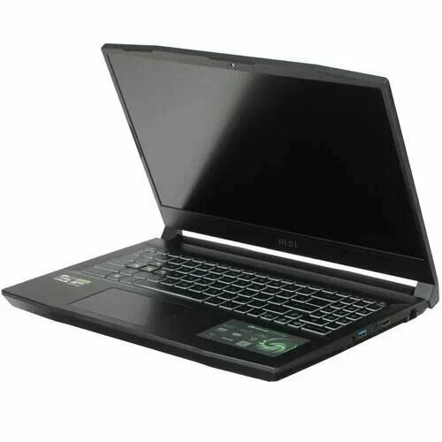 Ноутбук MSI Bravo 15 C7VE-070XRU, RAM 8 ГБ, Черный, SSD 512 ГБ, NVIDIA GeForce RTX 4050 детальное изображение - 3