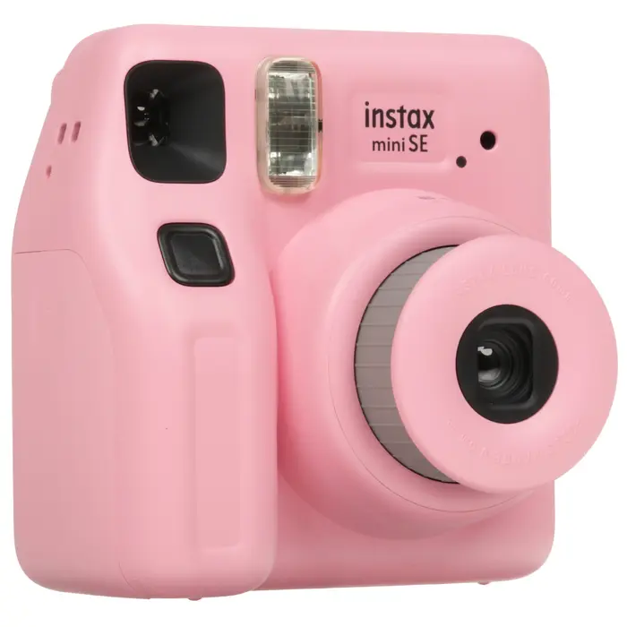 Фотоаппарат Fujifilm Instax Mini SE Fun Pack, Розовый №4
