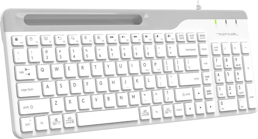 Клавиатура A4Tech Fstyler FK25, Белый детальное изображение - 2