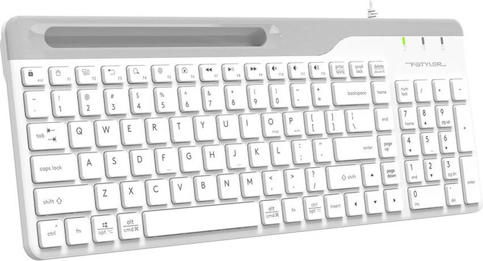 Клавиатура A4Tech Fstyler FK25, Белый №2