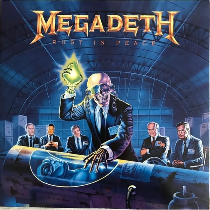 Виниловая пластинка Megadeth - Rust In Peace №1