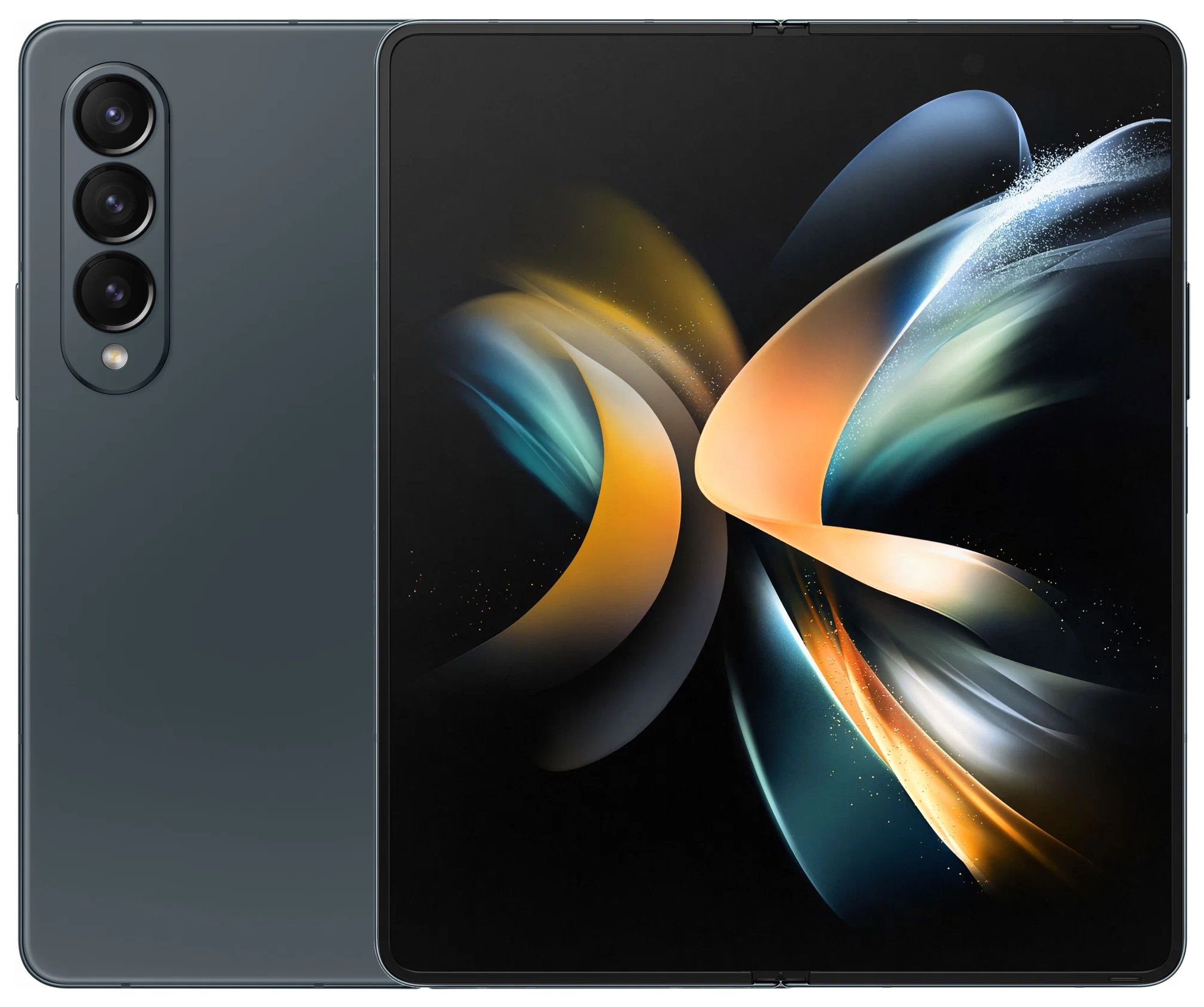 Смартфон Samsung Galaxy Z Fold4 1 ТБ, Серый, Dual nano SIM детальное изображение - 3