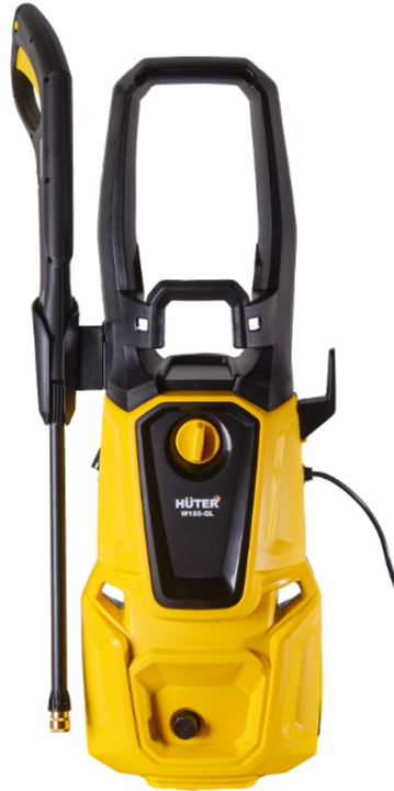 Мойка высокого довления HUTER W165-QL, 1.9 кВт, 165 бар, Желтый детальное изображение - 1
