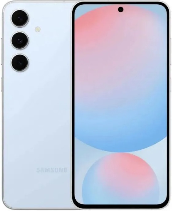 Смартфон Samsung Galaxy S24 FE 256 ГБ, Голубой, nano SIM + eSIM детальное изображение - 1