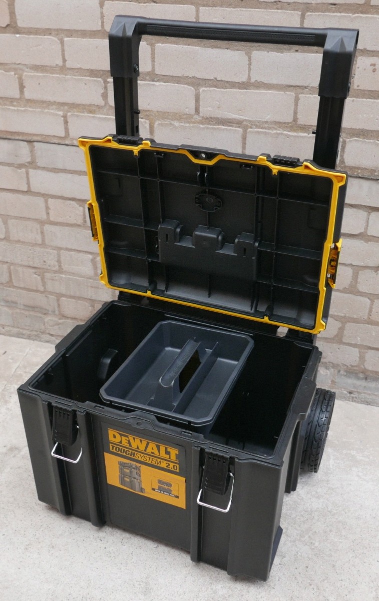 Ящик для инструмента DeWALT DWST83295-1 детальное изображение - 10