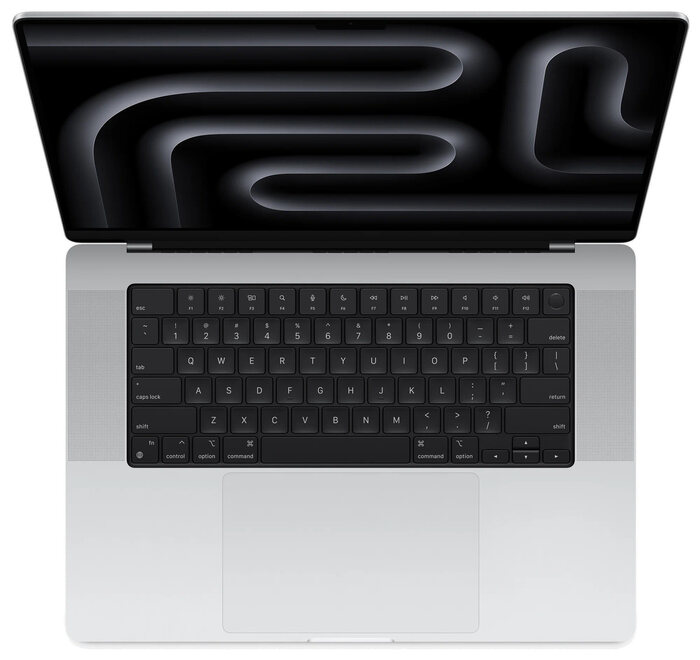 Ноутбук Apple MacBook Pro 16 2023 на M3 Pro, RAM 18 ГБ, Silver, SSD 512 Гб, Apple graphics 18-core №2