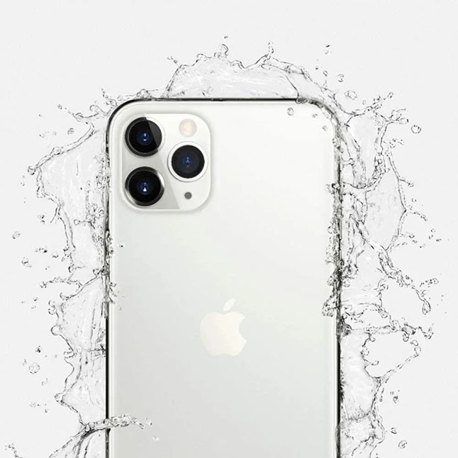 Смартфон Apple iPhone 11 Pro Max 512 Гб, Серебристый, nano SIM + eSIM детальное изображение - 5