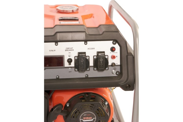 Генератор бензиновый TOR KM2500H 1011092, 2 кВт, Серый детальное изображение - 5