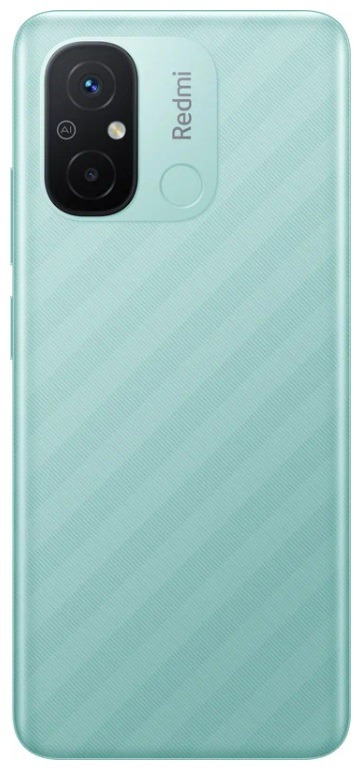 Смартфон Xiaomi Redmi 12C 64 ГБ, Мятный, Dual nano SIM детальное изображение - 3