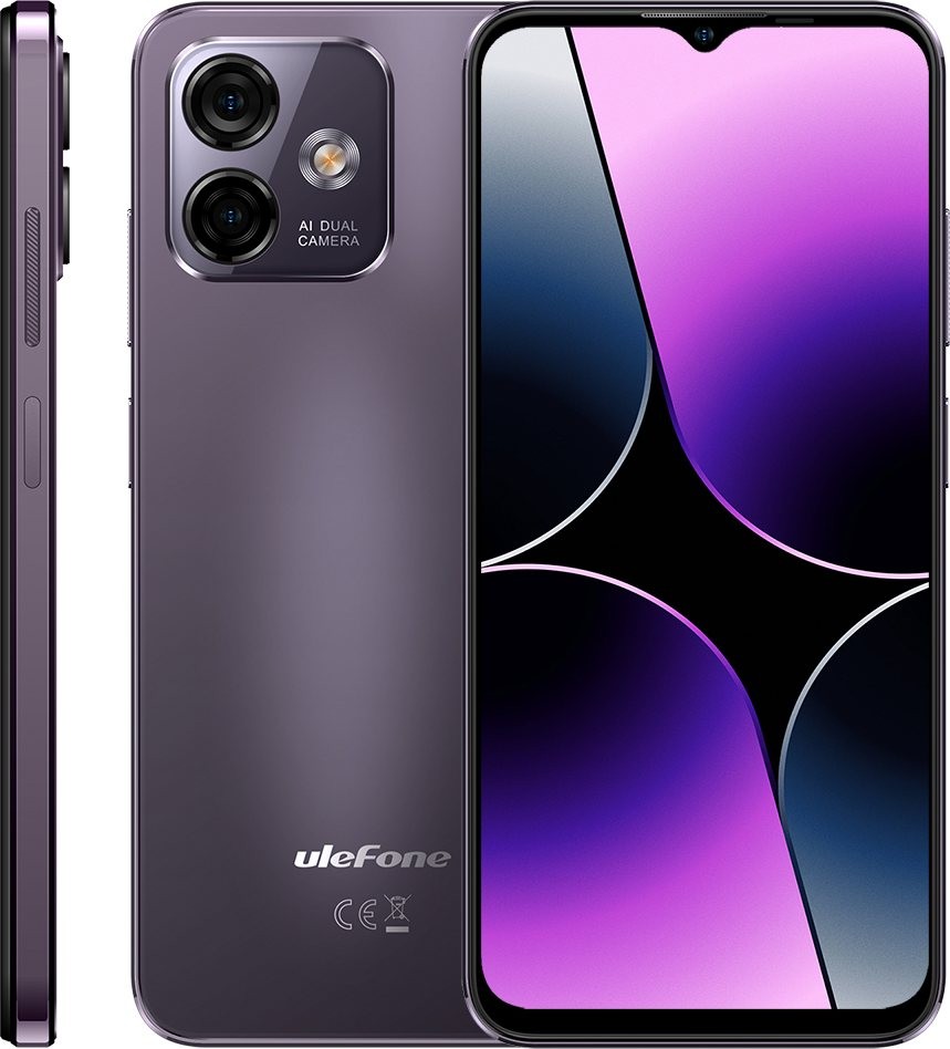 Смартфон UleFone Note 16 Pro 128 ГБ, Фиолетовый, Dual nano SIM детальное изображение - 5