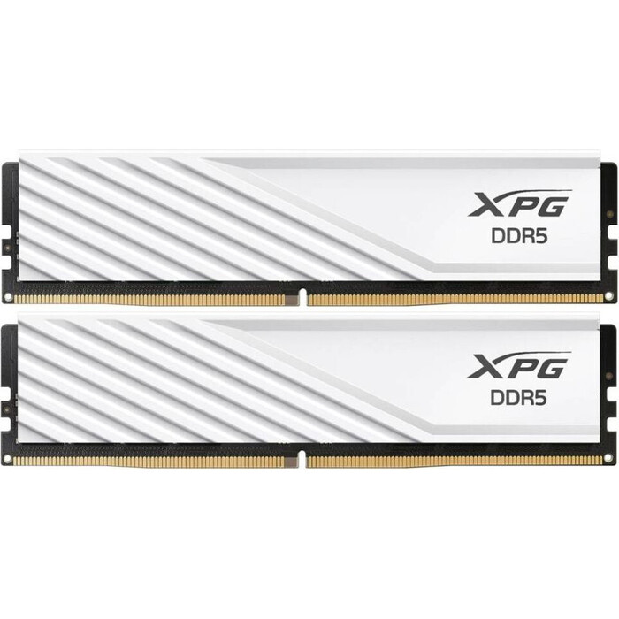 Оперативная память ADATA XPG Lancer Blade White DDR5 5600MHz, AX5U5600C4616G-DTLABWH, 2x16 Гб KIT, 32 Гб №1