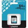 Карта памяти Kingston Canvas Go! Plus SD (SDG4/64GB), 64 Гб вариант - 3