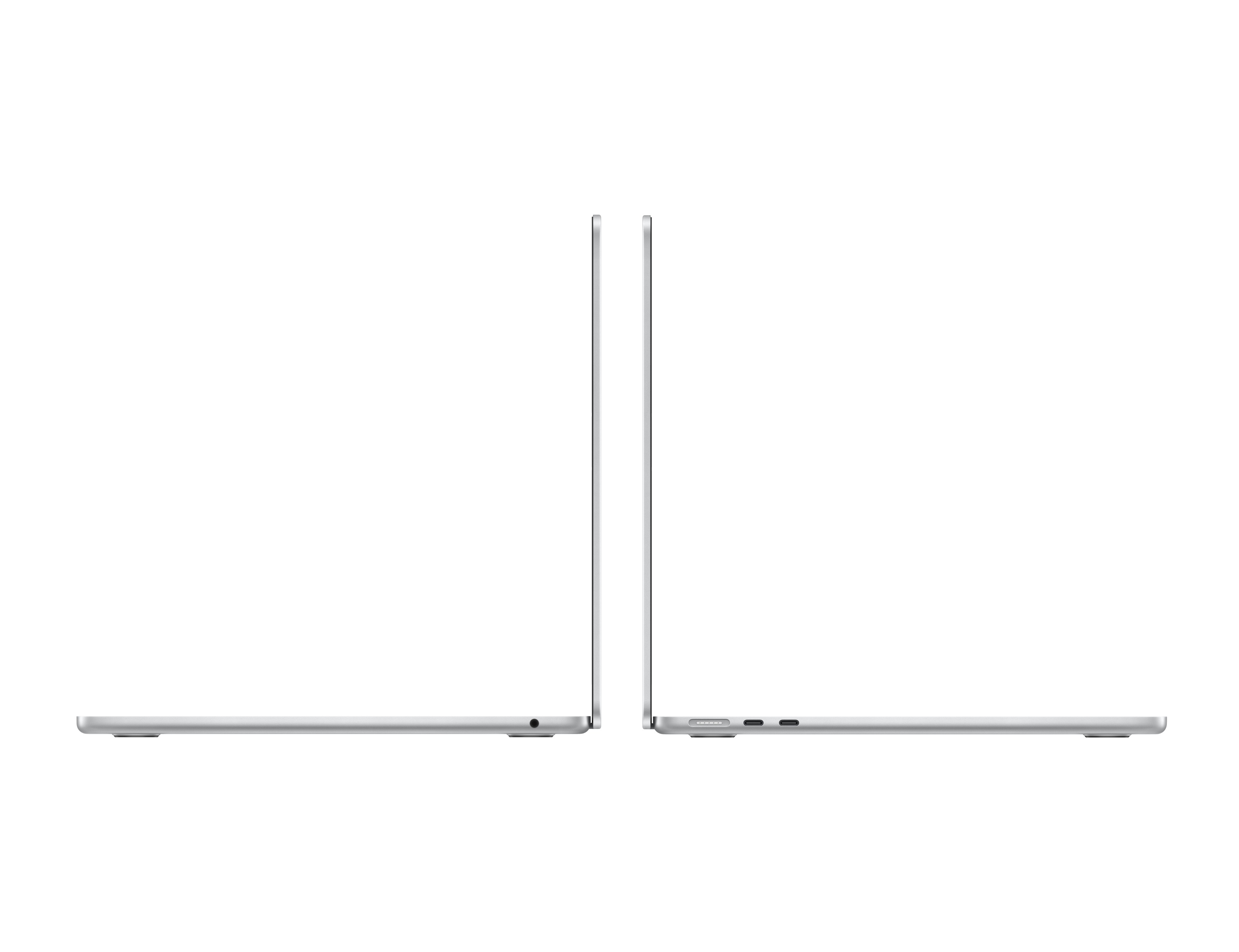 Ноутбук Apple MacBook Air 15 2025 на M4, RAM 16 ГБ, Silver, SSD 512 ГБ, Apple graphics 10-core детальное изображение - 3