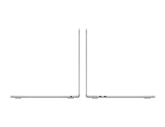 Ноутбук Apple MacBook Air 15 2025 на M4, RAM 16 ГБ, Silver, SSD 512 ГБ, Apple graphics 10-core №3