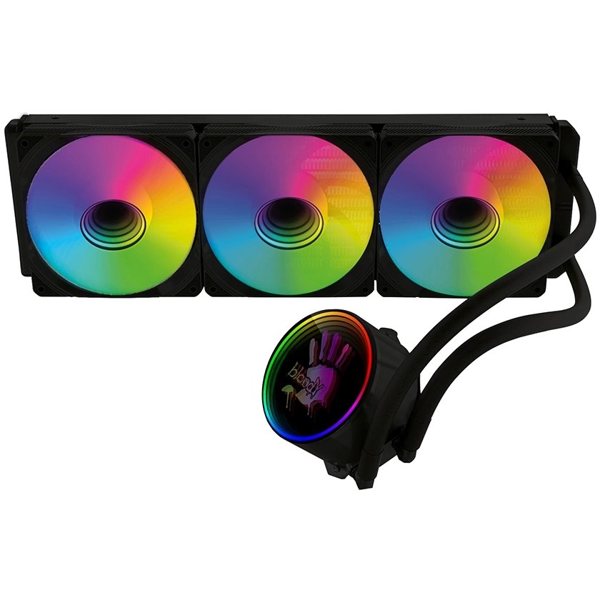 Система жидкостного охлаждения Bloody BD-LC360ARGB1, Черный детальное изображение - 2