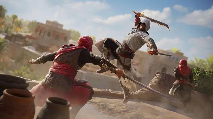 Игра Assassin's Creed: Mirage Deluxe Edition для PS5 №4