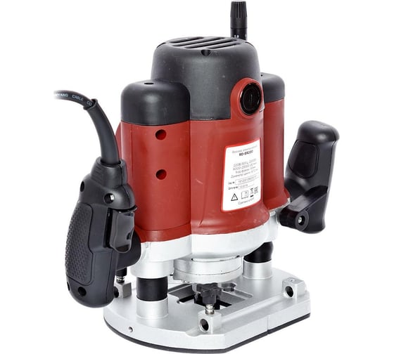 Фрезер REDVERG RD-ER200 6655233, 2000 Вт, Оранжевый детальное изображение - 6