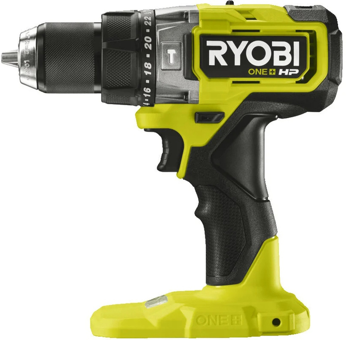 Аккумуляторная дрель-шуруповерт Ryobi RPD18X-242S 5133005283, 18 В, 95 Нм, 2/4 А·ч №2