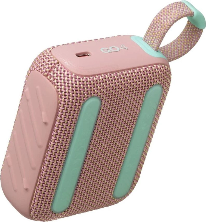 Портативная колонка JBL Go 4, Розовый №7
