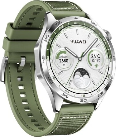 Смарт-часы Huawei Watch GT 4 46 мм, Зеленый детальное изображение - 3
