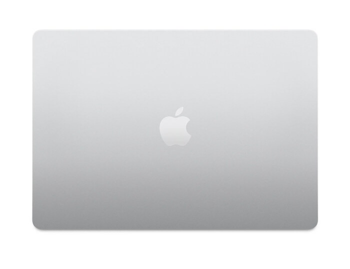 Ноутбук Apple MacBook Air 15 2024, RAM 24 ГБ, Silver, SSD 1 ТБ, Apple graphics 10-core детальное изображение - 3