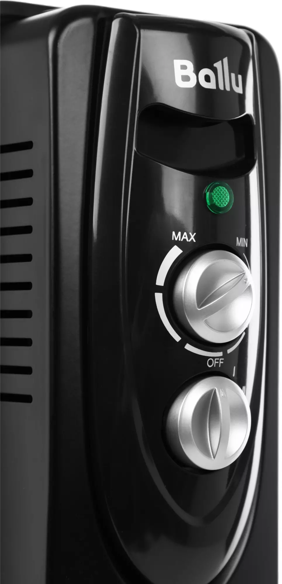 Масляный радиатор Ballu Classic BOHCL-05BRN, Черный детальное изображение - 6