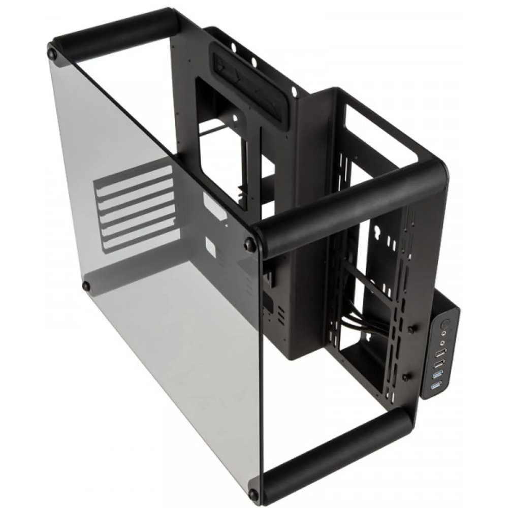 Корпус Raijintek Paean M, Черный детальное изображение - 2