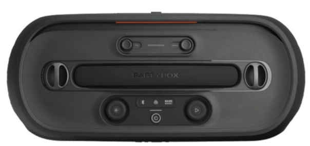 Портативная акустика JBL PartyBox On-the-Go 2, Черный детальное изображение - 5