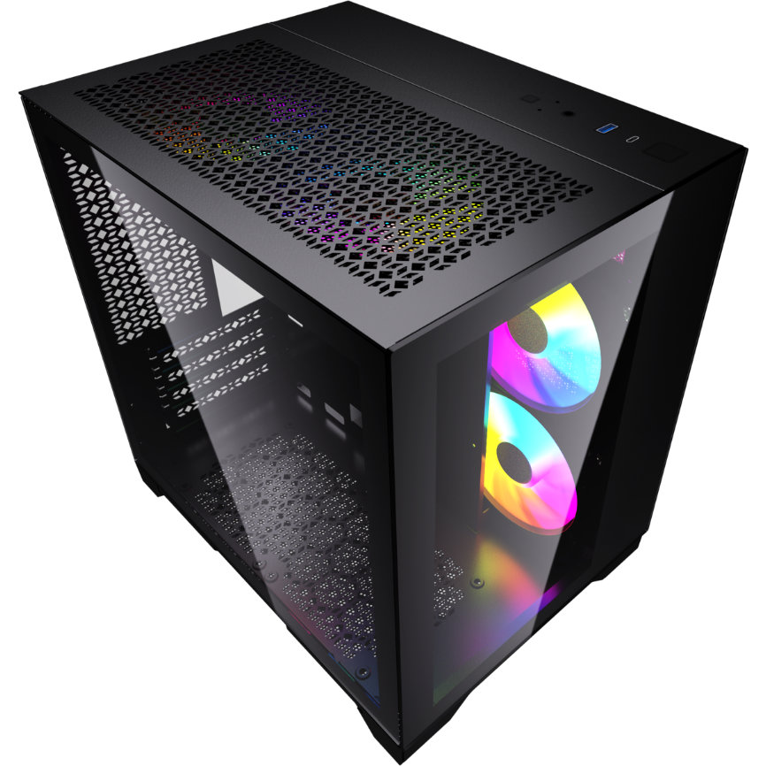 Корпус Powercase Vision Micro, Черный детальное изображение - 6