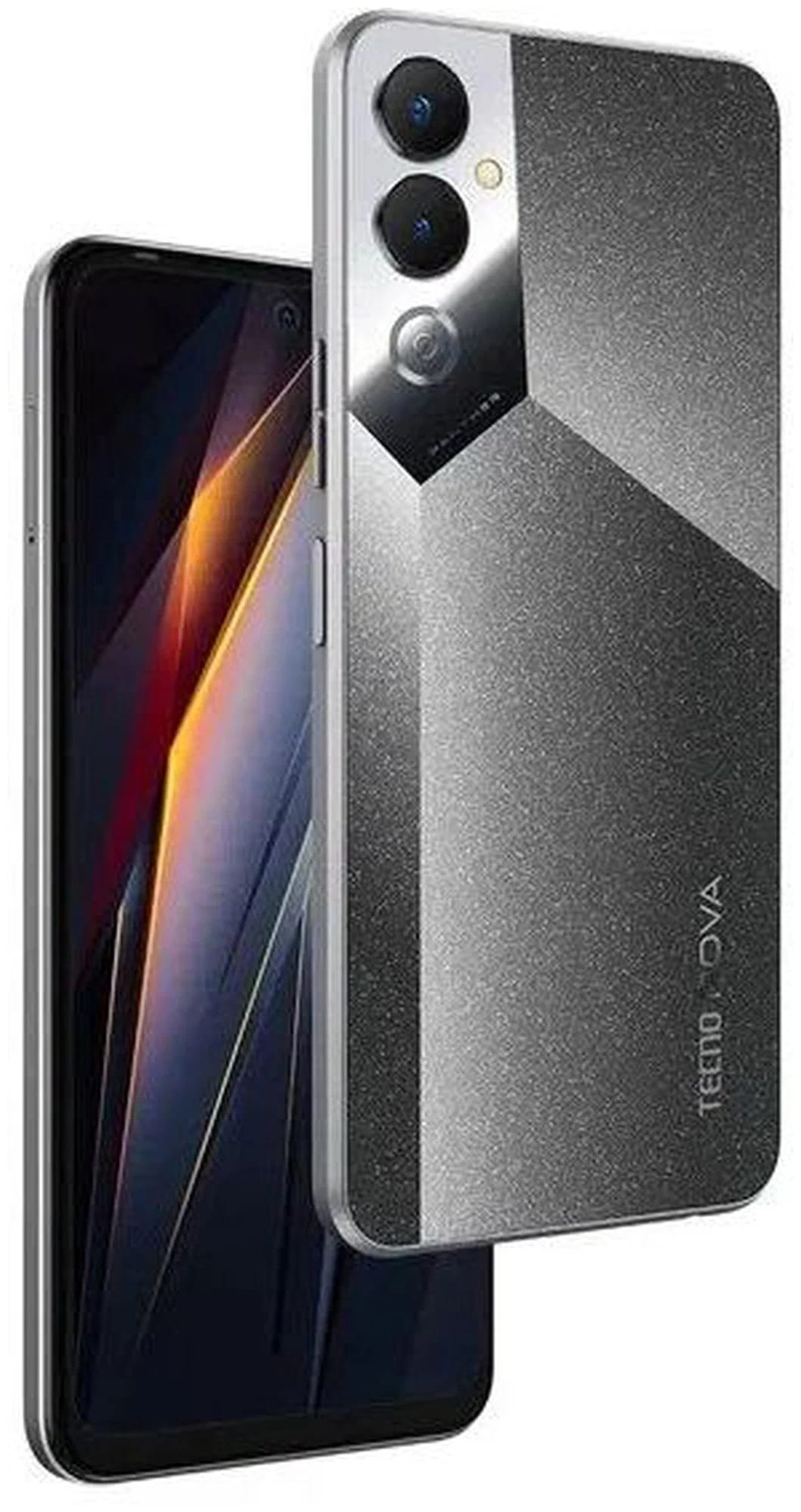 Tecno POVA 4 128 Гб, Серый уранолит, 2 nano SIM детальное изображение - 4