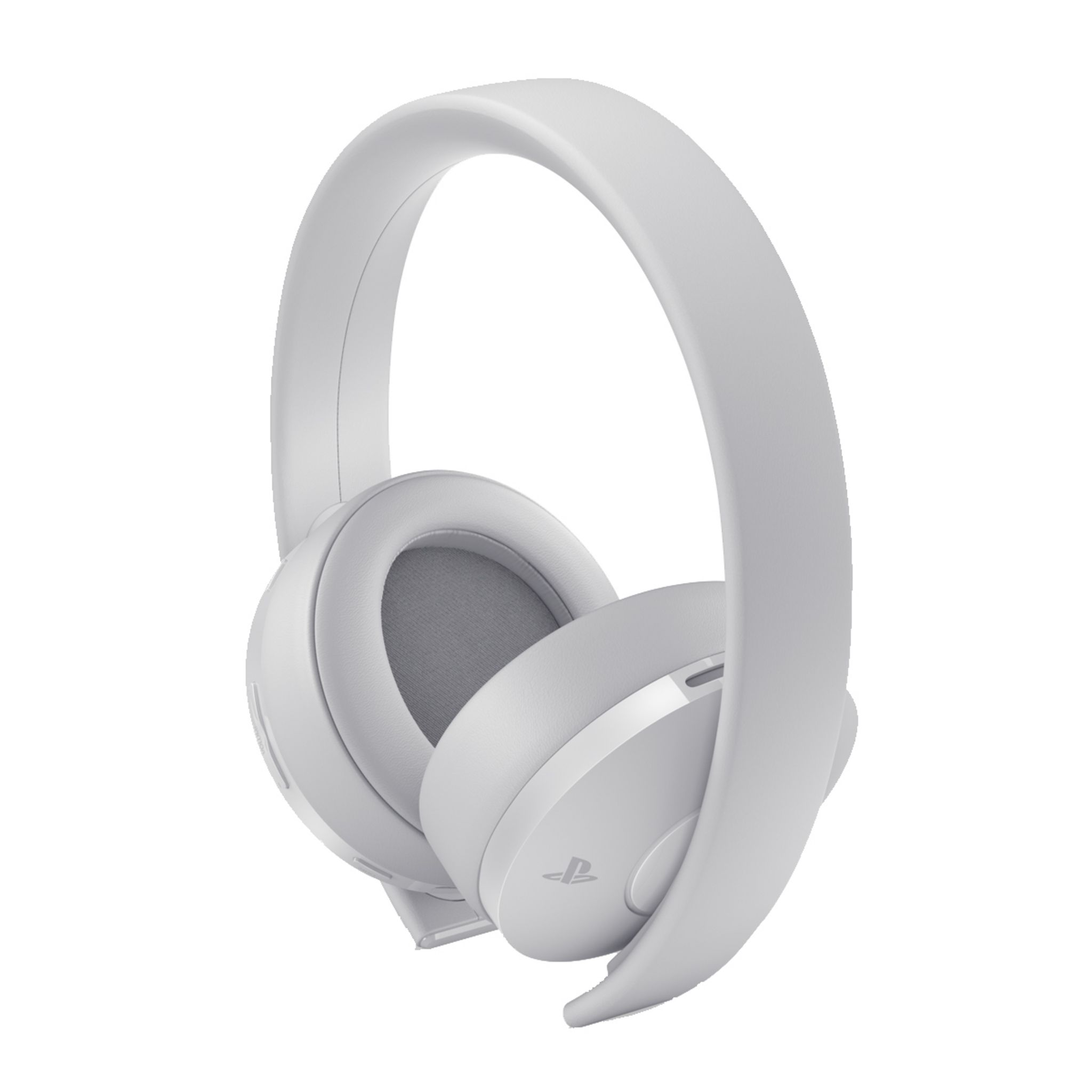 Беспроводные наушники PlayStation Gold Wireless Headset, Белый детальное изображение - 3