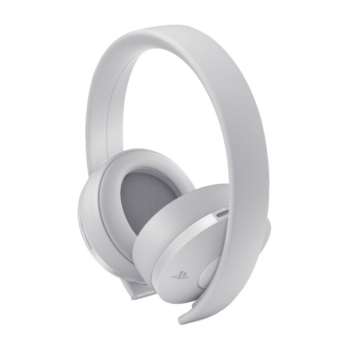 Беспроводные наушники PlayStation Gold Wireless Headset, Белый №3