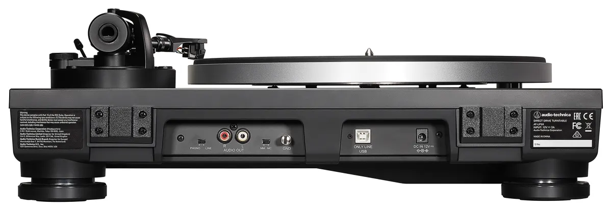 Проигрыватель винила Audio-Technica AT-LP5x, Черный детальное изображение - 2