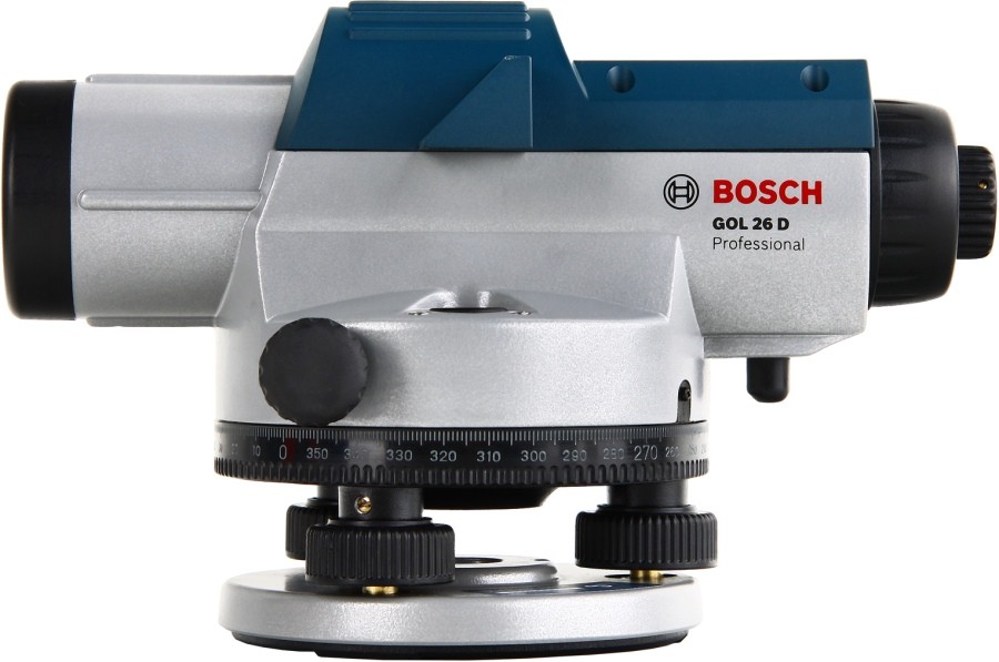 Оптический нивелир Bosch GOL 26 D Professional 0601068000 детальное изображение - 5