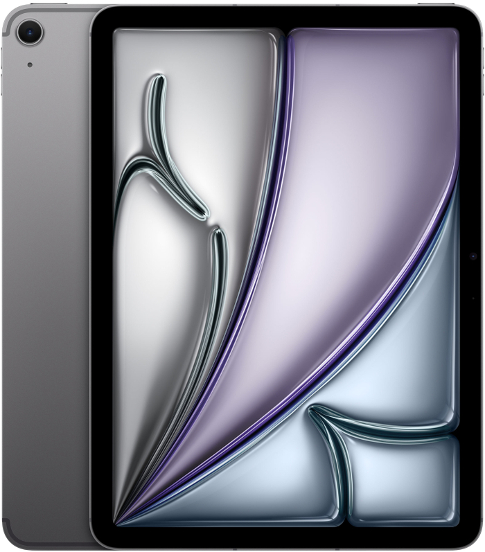 Планшет Apple iPad Air 2024 13, 1 ТБ, Серый Космос, Wi-Fi+Cellular №1