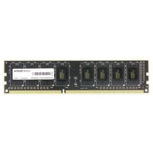 Оперативная память AMD OEM DDR-III 1600MHz, R538G1601U2S-UO, 8 Гб детальное изображение - 1