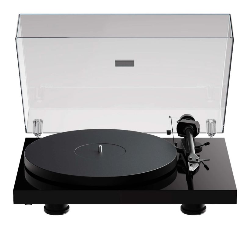 Проигрыватель винила Pro-Ject Debut EVO 2 PICK IT MM EVO High Gloss Black, Черный детальное изображение - 2