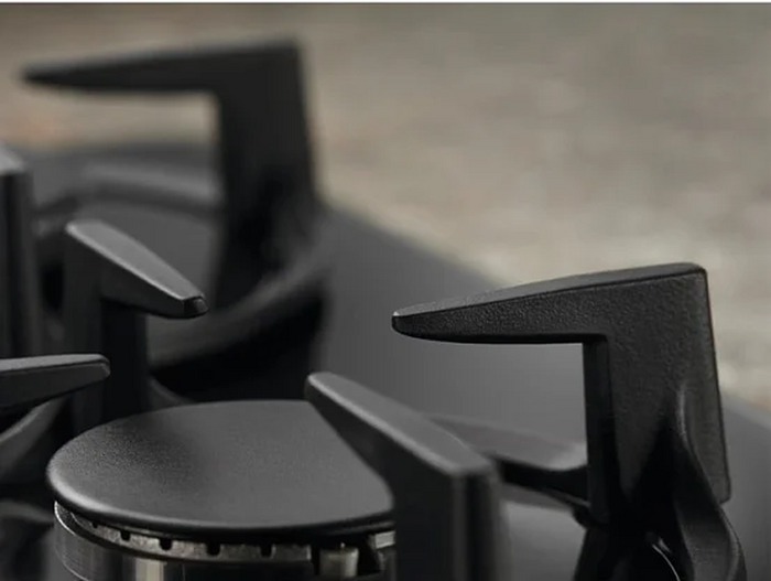 Газовая варочная панель Electrolux GPE 264 EK, Черный №5