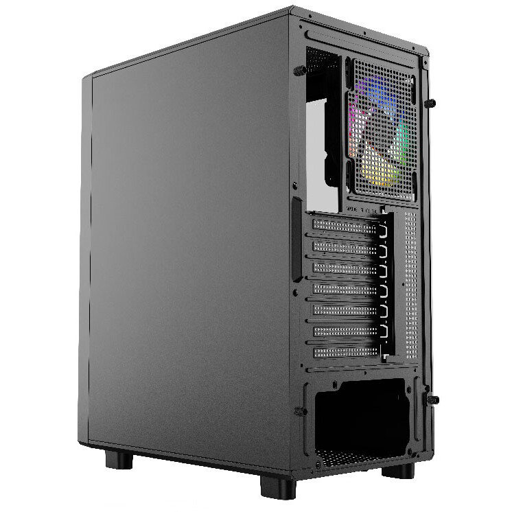 Корпус Powercase Mistral PA4B, Черный детальное изображение - 3