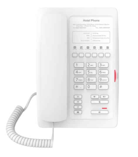 VoIP-телефон Fanvil (Linkvil) H3W, Белый детальное изображение - 2