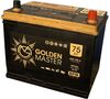Аккумулятор GOLDEN MASTER EFB ASIA 6СТ-75 (R)-(0), Обратная Полярность, 75 А·ч вариант - 13