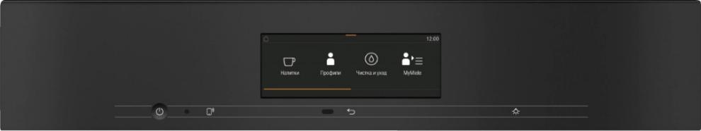 Встраиваемая кофемашина Miele CVA7840 EDST/CLST, Нержавеющая сталь  детальное изображение - 2