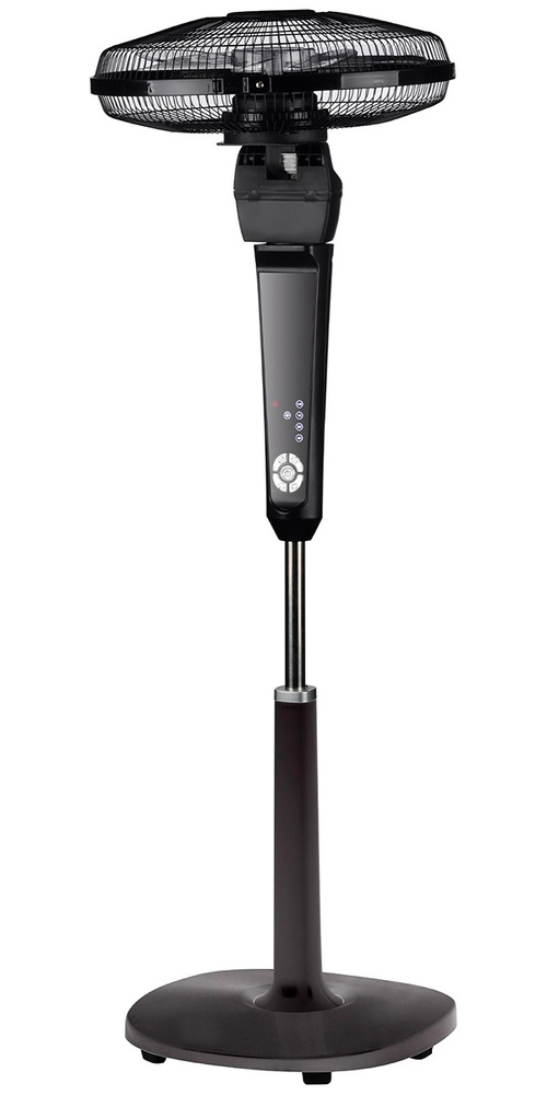 Вентилятор напольный Electrolux EFF-1004B, 50 Вт, Черный №2