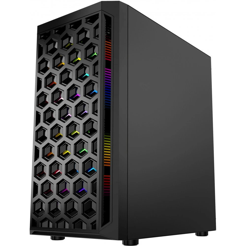 Корпус Powercase Mistral Micro T3B, Черный детальное изображение - 2