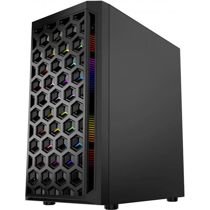 Корпус Powercase Mistral Micro T3B, Черный №2