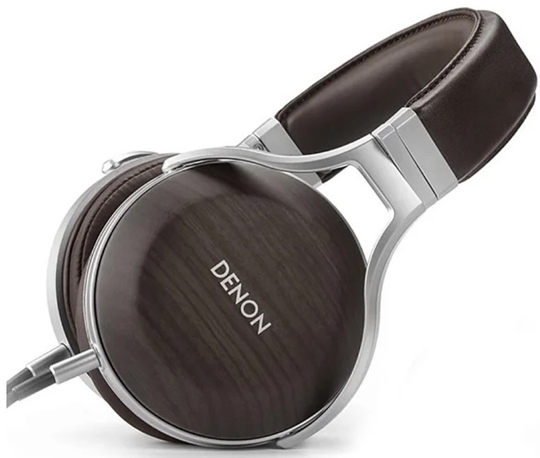 Проводные наушники Denon D5200, Коричневый детальное изображение - 1
