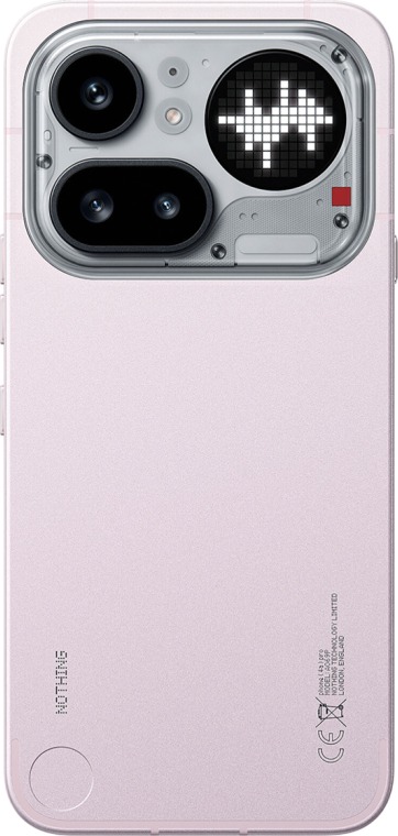 Смартфон Nothing Phone (4a) Pro 8/128 Гб, Розовый, Dual nano SIM + Esim детальное изображение - 2