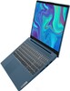 Ноутбук Lenovo IdeaPad 5 15IIL05, 81YK00G9RE, RAM 8 ГБ, SSD 512 ГБ, Синий вариант - 3